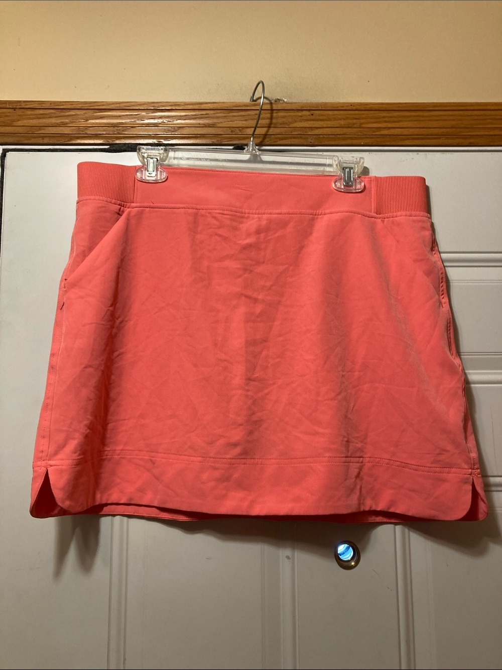 32 Cool Coral Women’s Skort L NWT